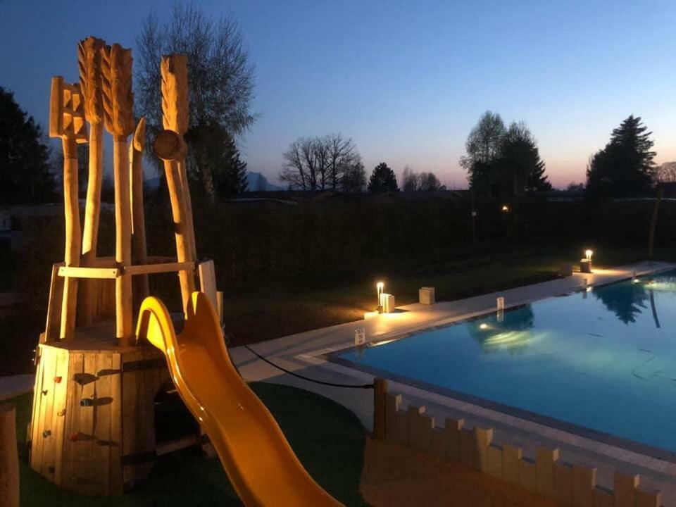 Almtalhotel Appartements In Pettenbach Εξωτερικό φωτογραφία
